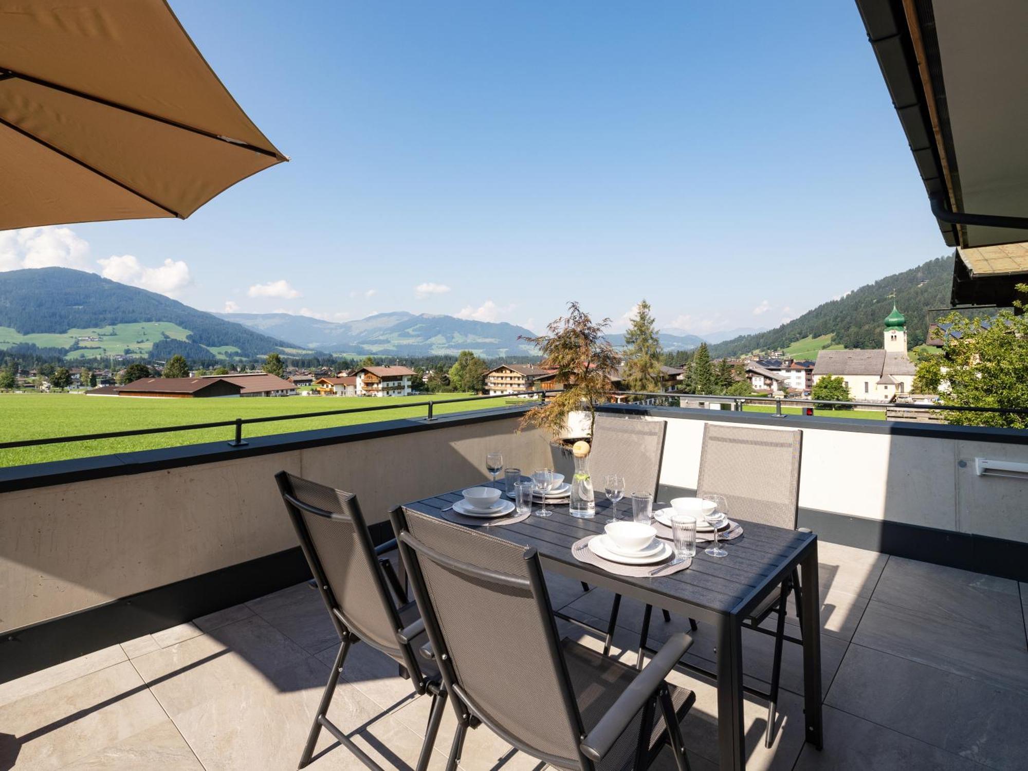 Samer Apartments Westendorf Exterior foto