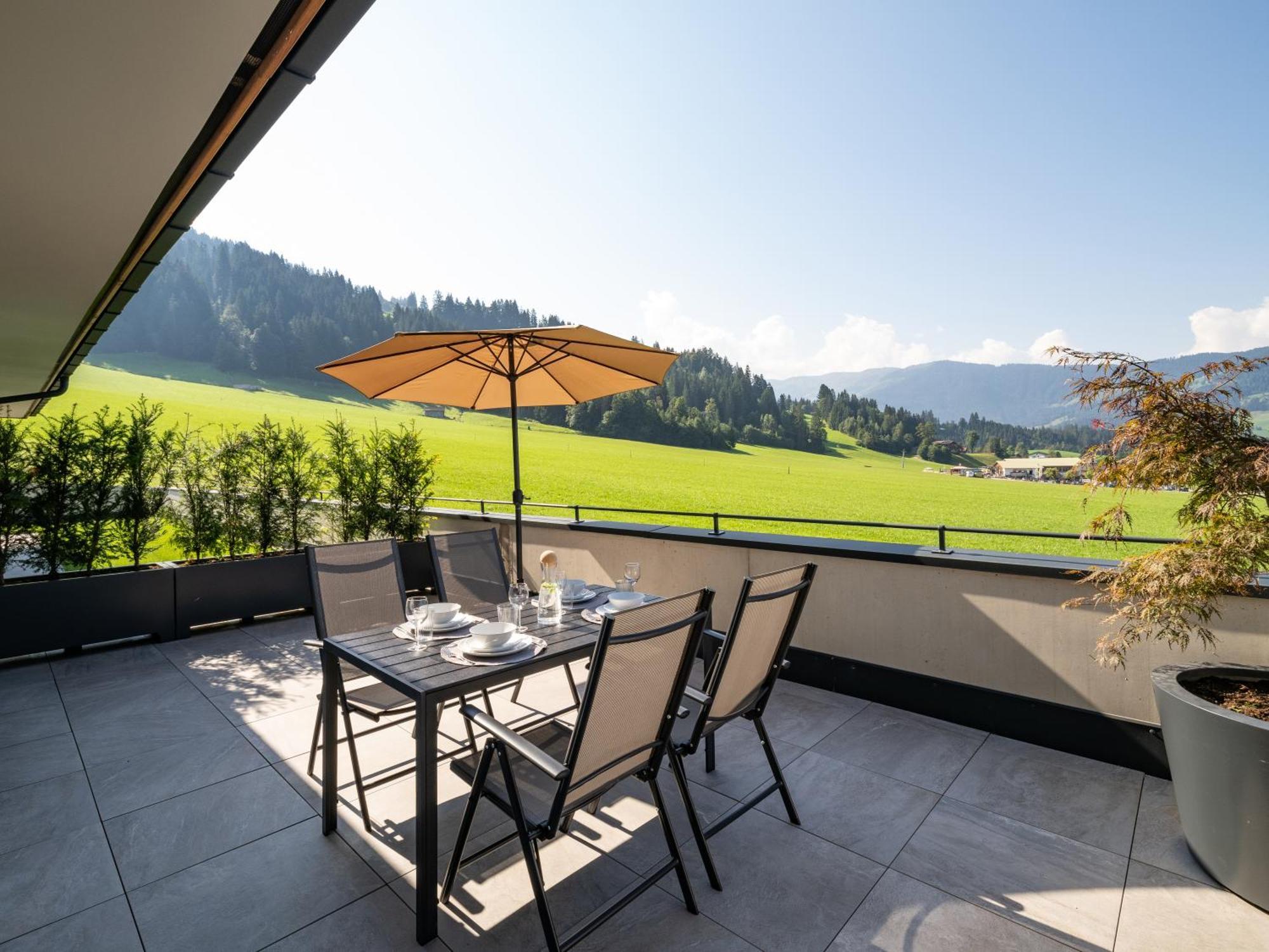 Samer Apartments Westendorf Exterior foto