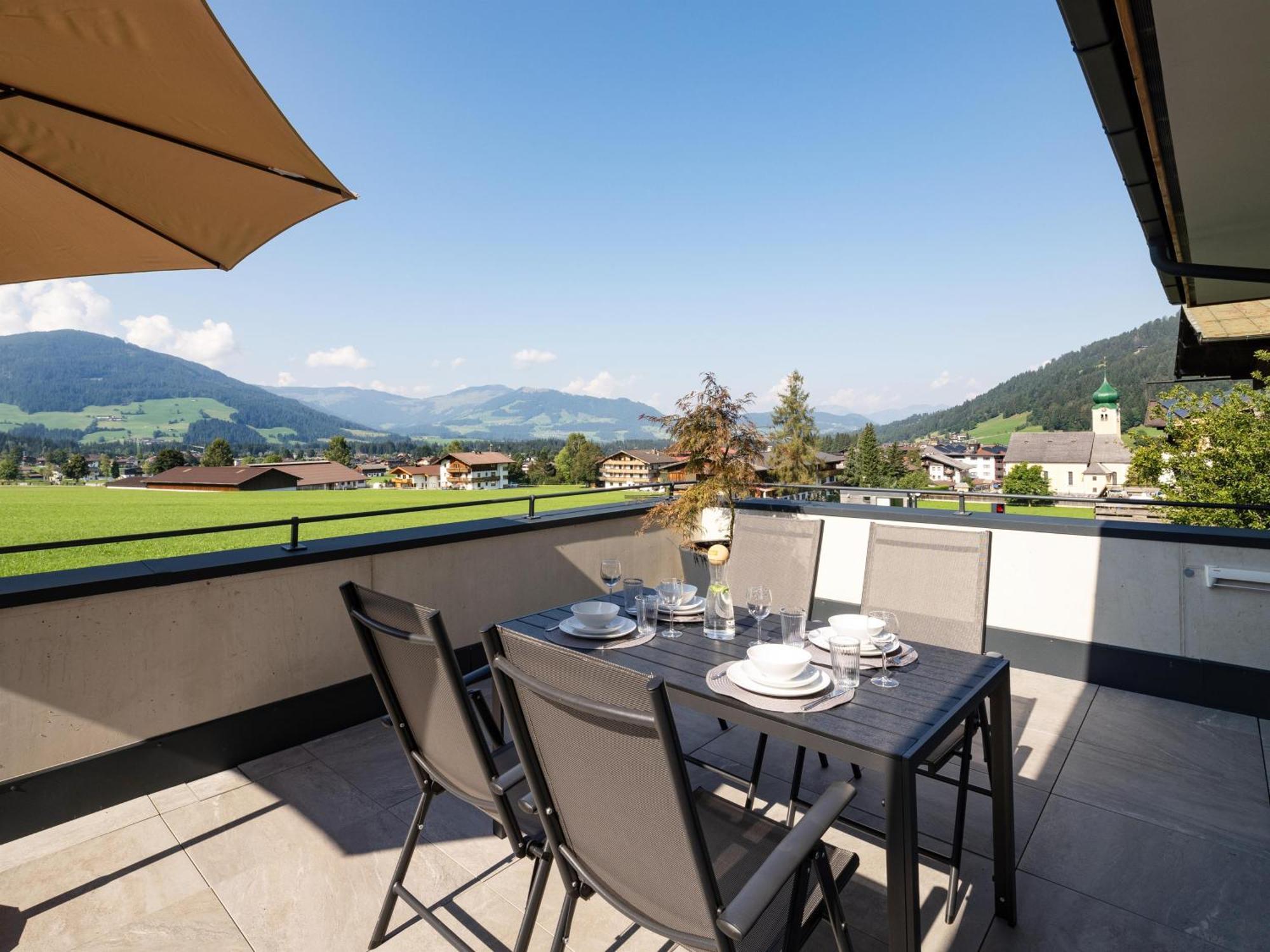 Samer Apartments Westendorf Exterior foto