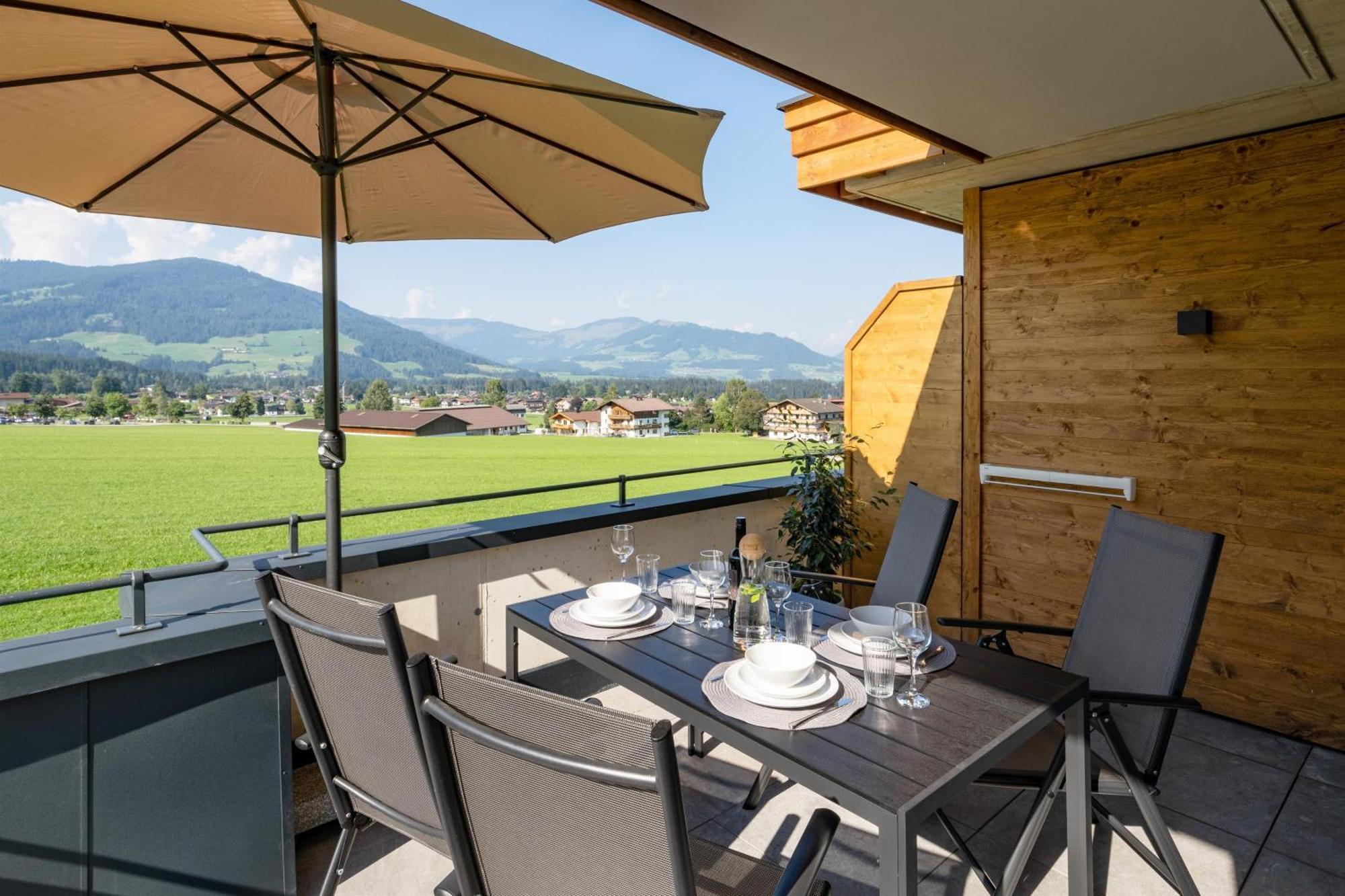 Samer Apartments Westendorf Exterior foto