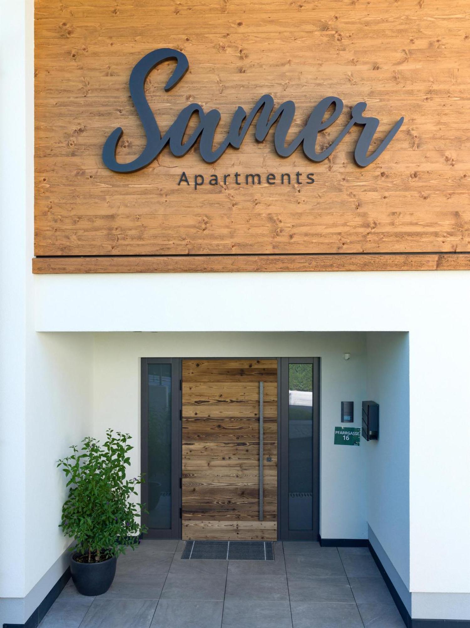 Samer Apartments Westendorf Exterior foto